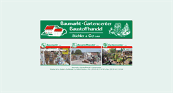 Desktop Screenshot of baumarkt-stiehler.de